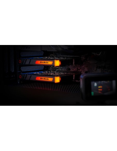 AVerMedia Live Gamer DUO dispositivo para capturar video Interno PCIe