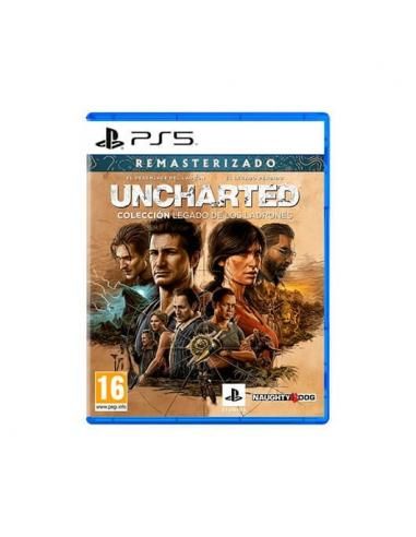 JUEGO SONY PS5 UNCHARTED LEGACY OF THIEVES - Imagen 1