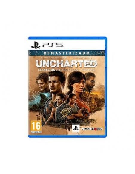 JUEGO SONY PS5 UNCHARTED LEGACY OF THIEVES - Imagen 2