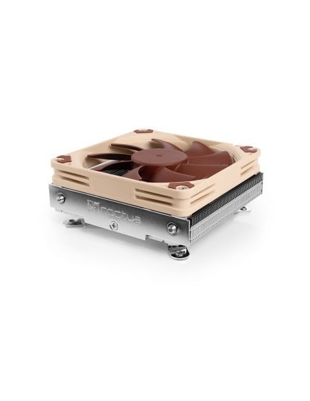 Noctua Kühler NH-L9i 17xx Procesador Enfriador 9,2 cm Beige, Marrón 1 pieza(s)