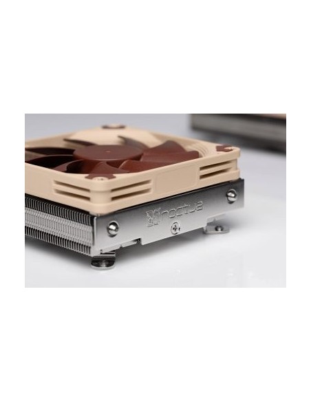 Noctua Kühler NH-L9i 17xx Procesador Enfriador 9,2 cm Beige, Marrón 1 pieza(s)
