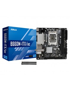 Asrock B660M-ITX ac Intel B660 LGA 1700 mini ITX