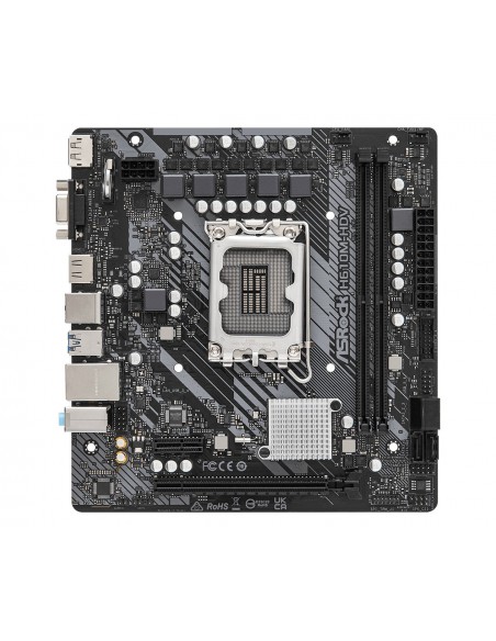 Asrock H610M-HDV Intel H610 LGA 1700 micro ATX
