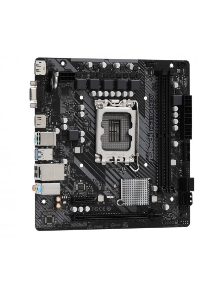 Asrock H610M-HDV Intel H610 LGA 1700 micro ATX