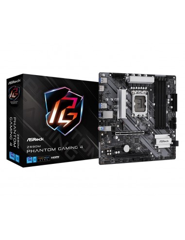 Asrock Z690M Phantom Gaming 4 Intel Z690 LGA 1700 micro ATX