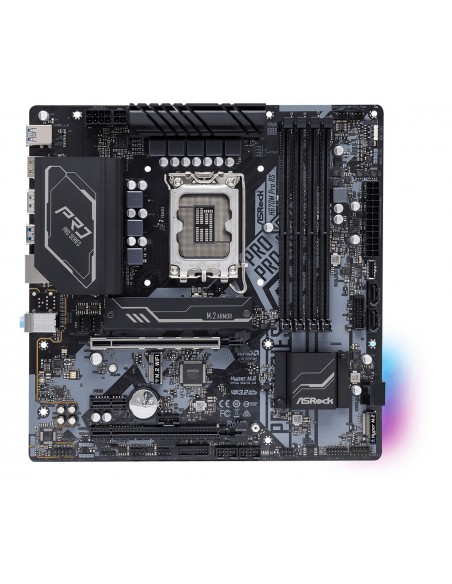 Asrock H670M Pro RS Intel H670 LGA 1700 micro ATX