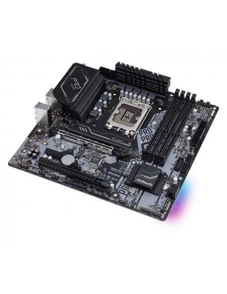 Asrock H670M Pro RS Intel H670 LGA 1700 micro ATX