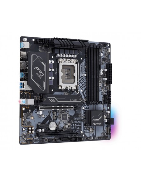 Asrock H670M Pro RS Intel H670 LGA 1700 micro ATX