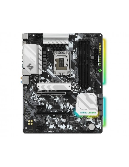 Asrock B660 Steel Legend Intel B660 LGA 1700 ATX
