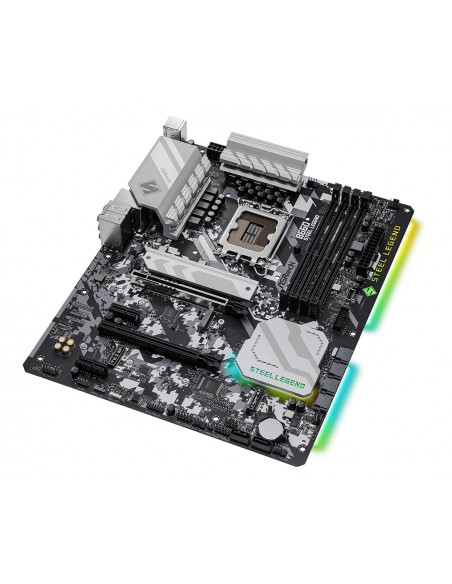 Asrock B660 Steel Legend Intel B660 LGA 1700 ATX