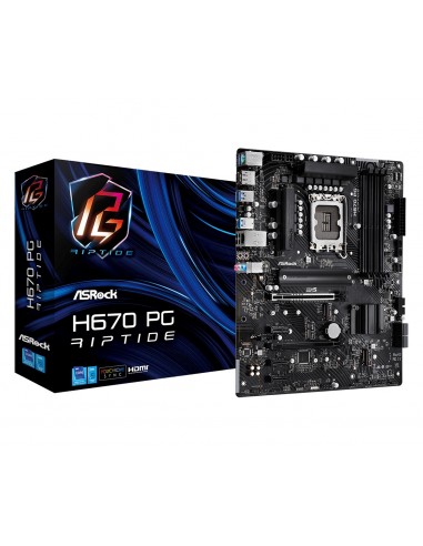 Asrock H670 PG Riptide Intel H670 LGA 1700 ATX
