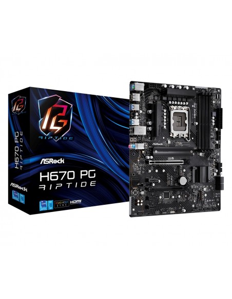 Asrock H670 PG Riptide Intel H670 LGA 1700 ATX
