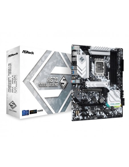 Asrock H670 Steel Legend Intel H670 LGA 1700 ATX