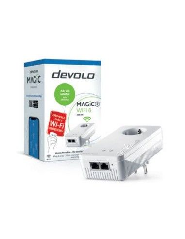 Devolo Magic 2 WiFi 6 2400 Mbit s Ethernet Blanco 1 pieza(s)