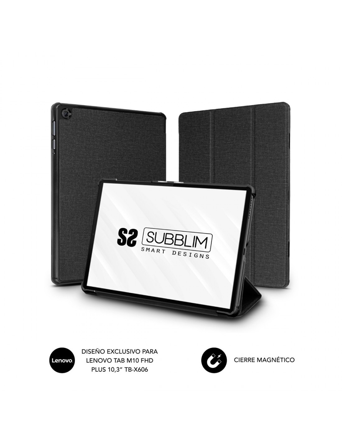 SUBBLIM Funda Tablet Shock Case Lenovo Tab M10 FHD Plus 10.3 TB