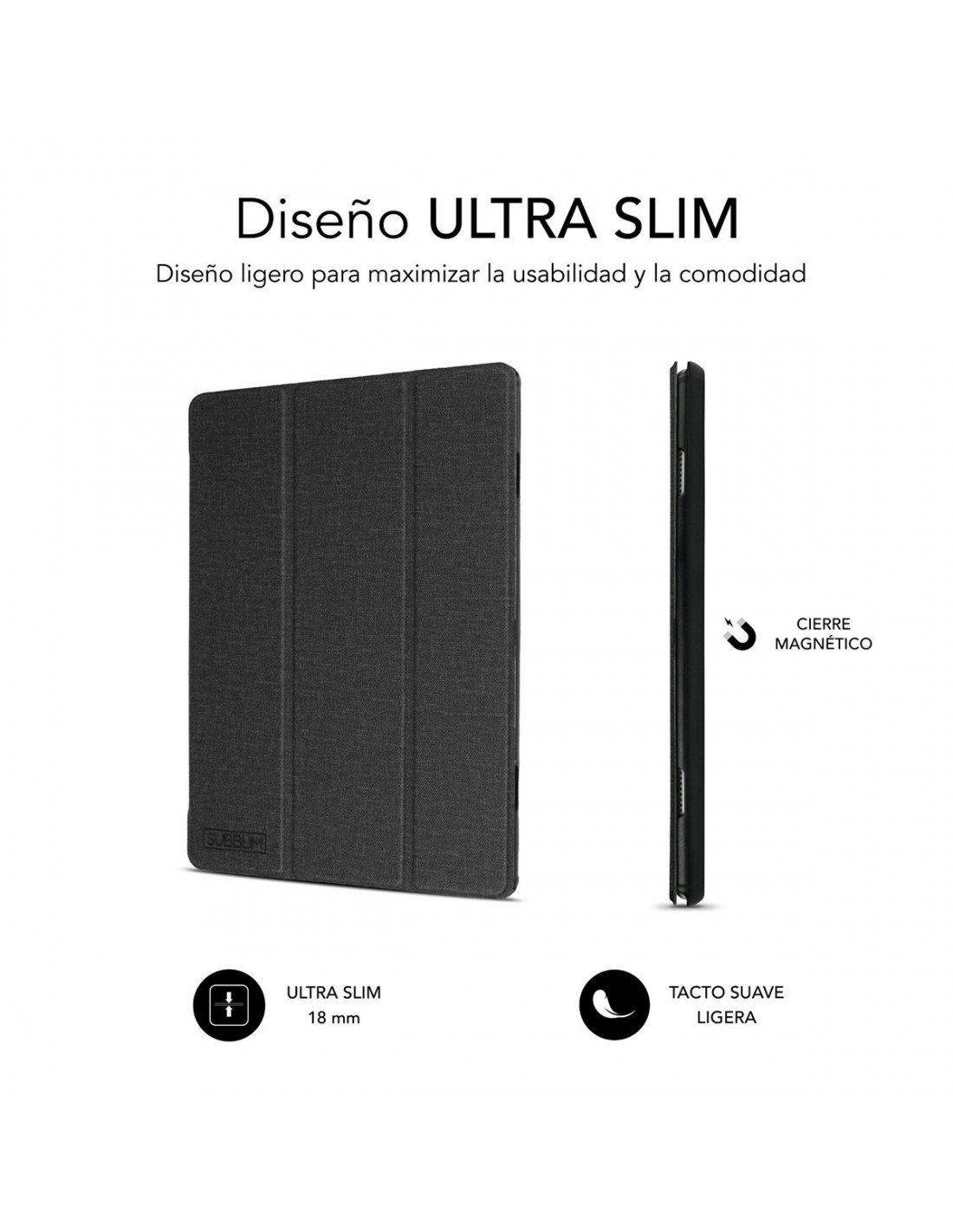 SUBBLIM Funda Tablet Shock Case Lenovo Tab M10 FHD Plus 10.3 TB-X606 (2ª  Gen)