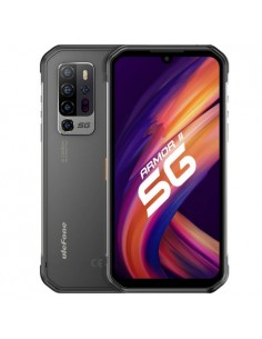 Ulefone Armor 11 5G 15,5 cm (6.1") SIM doble Android 10.0 USB Tipo C 8 GB 256 GB 5200 mAh Negro