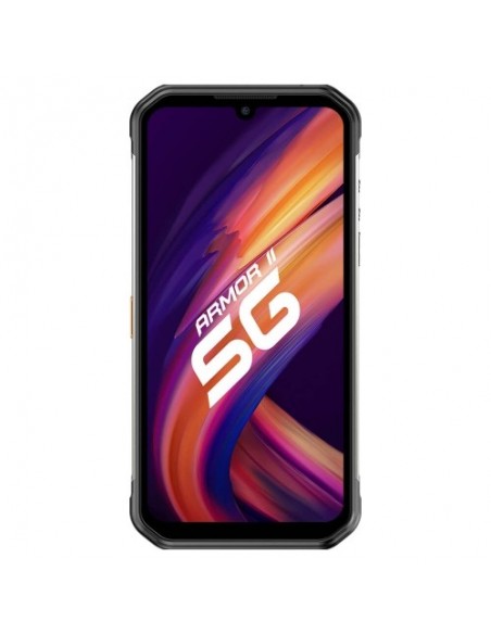 Ulefone Armor 11 5G 15,5 cm (6.1") SIM doble Android 10.0 USB Tipo C 8 GB 256 GB 5200 mAh Negro
