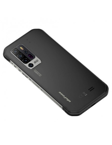 Ulefone Armor 11 5G 15,5 cm (6.1") SIM doble Android 10.0 USB Tipo C 8 GB 256 GB 5200 mAh Negro