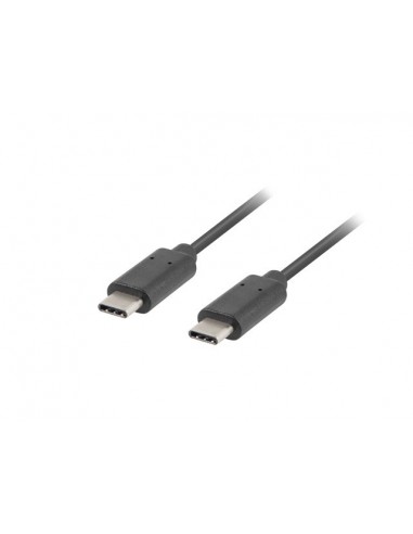 Lanberg CA-CMCM-31CU-0010-BK cable USB 1 m USB 3.2 Gen 1 (3.1 Gen 1) USB C Negro