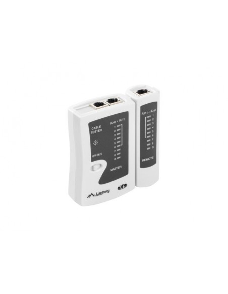Lanberg KIT DE HERRAMIENTAS PARA REDES NT-0301 - TESTER - PELACABLES - CRIMPADORA - HERRAMIENTA DE I