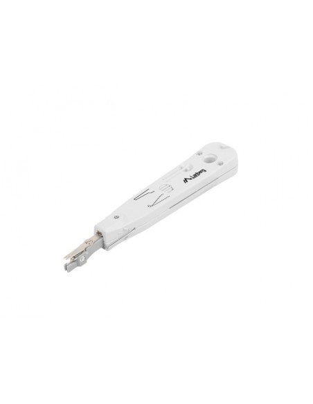 Lanberg NT-0001 crimpadora Herramienta de inserción Blanco