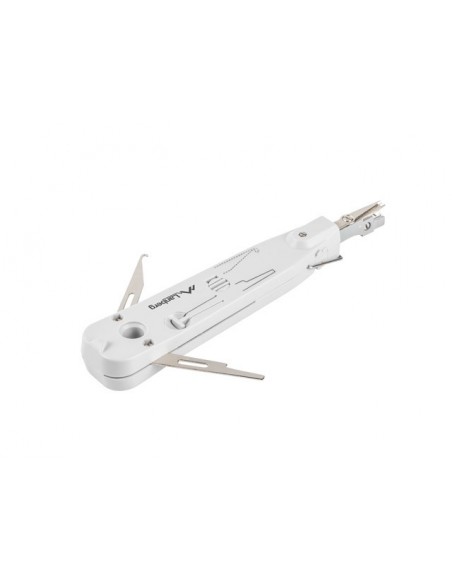 Lanberg NT-0001 crimpadora Herramienta de inserción Blanco