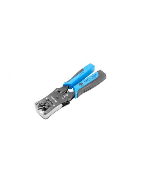 Lanberg NT-0203 crimpadora Herramienta para prensar Negro, Azul