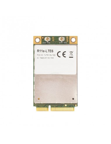 Mikrotik R11E-LTE6 adaptador y tarjeta de red Interno WWAN 300 Mbit s