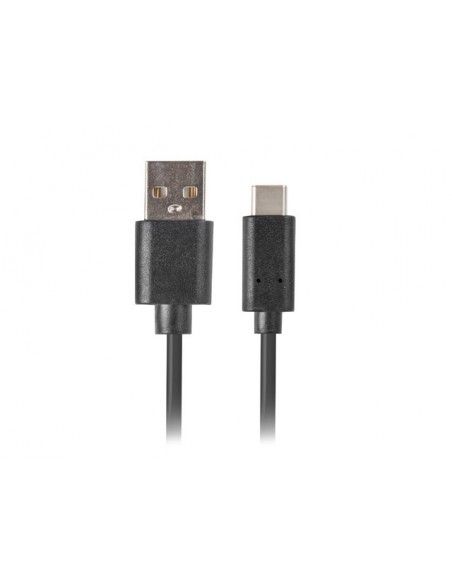Lanberg CA-USBO-31CU-0018-BK cable USB 1,8 m USB 3.2 Gen 1 (3.1 Gen 1) USB C USB A Negro