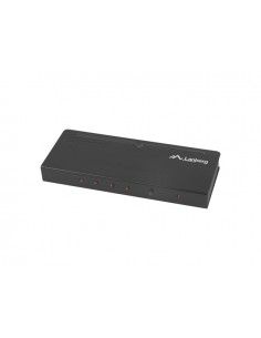 Lanberg SPV-HDMI-0004 divisor de video 4x HDMI