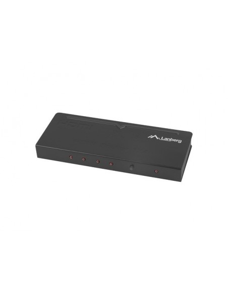 Lanberg SPV-HDMI-0004 divisor de video 4x HDMI