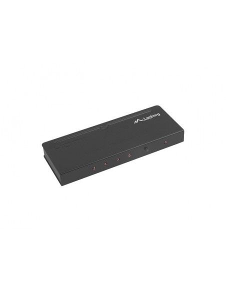 Lanberg SPV-HDMI-0004 divisor de video 4x HDMI