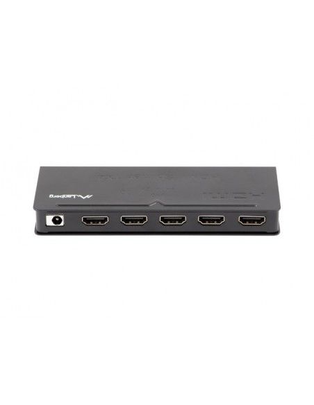 Lanberg SPV-HDMI-0004 divisor de video 4x HDMI