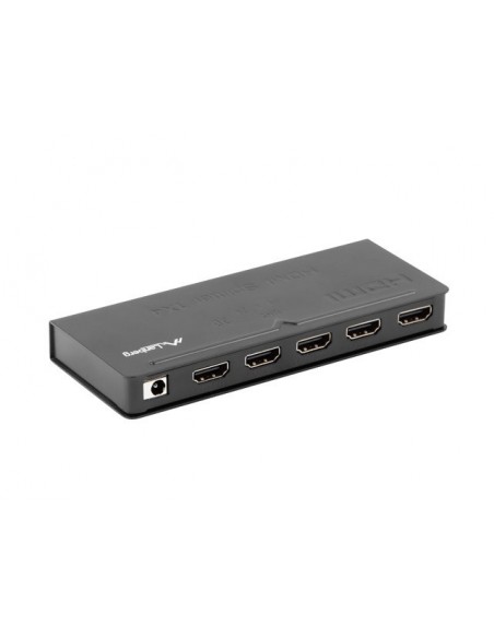 Lanberg SPV-HDMI-0004 divisor de video 4x HDMI