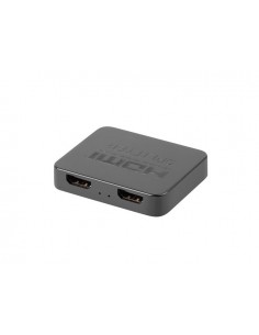 Lanberg SPV-HDMI-0002 divisor de video 2x HDMI