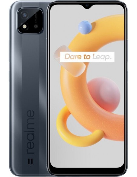 realme C11 2021 16,5 cm (6.5") SIM doble Android 11 4G MicroUSB 2 GB 32 GB 5000 mAh Gris