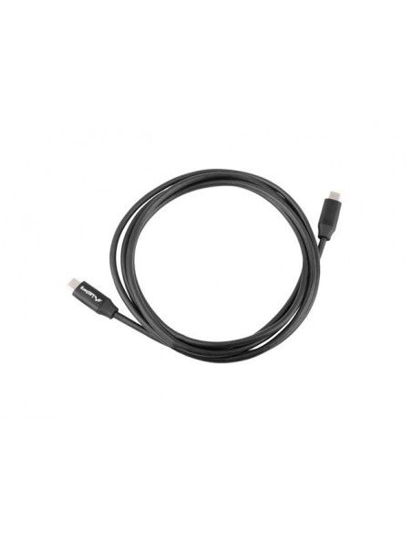 Lanberg CA-CMCM-40CU-0010-BK cable USB 1 m USB 2.0 USB C Negro