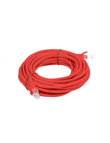 Lanberg PCU5-10CC-0500-R cable de red Rojo 5 m Cat5e U UTP (UTP)