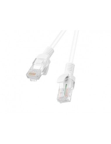 Lanberg PCU5-10CC-0150-W cable de red Blanco 1,5 m Cat5e U UTP (UTP)