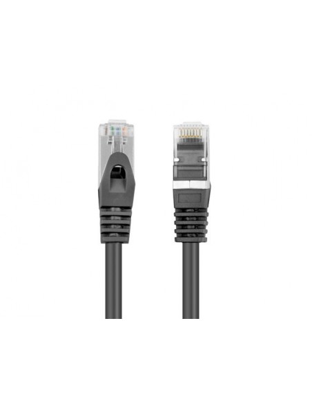 Lanberg PCF6-10CC-0025-BK cable de red Negro 0,25 m Cat6 F UTP (FTP)