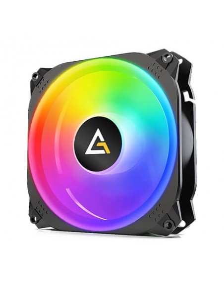 Antec Prizm X 120 ARGB 3+C Carcasa del ordenador Air cooler 12 cm Negro 3 pieza(s)