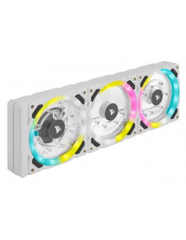 Corsair Hydro XD7 Unidad combinada de bomba-depósito Blanco 1 pieza(s)