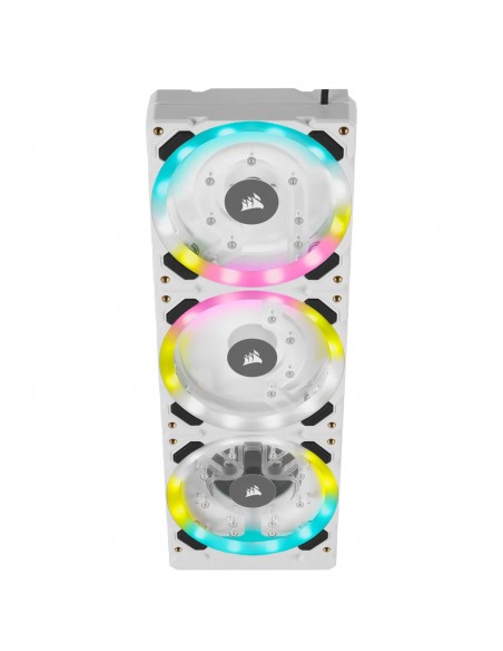 Corsair Hydro XD7 Unidad combinada de bomba-depósito Blanco 1 pieza(s)