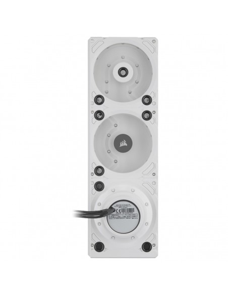 Corsair Hydro XD7 Unidad combinada de bomba-depósito Blanco 1 pieza(s)