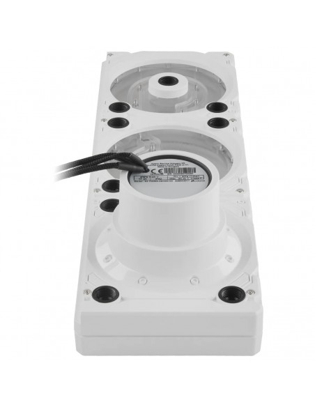 Corsair Hydro XD7 Unidad combinada de bomba-depósito Blanco 1 pieza(s)