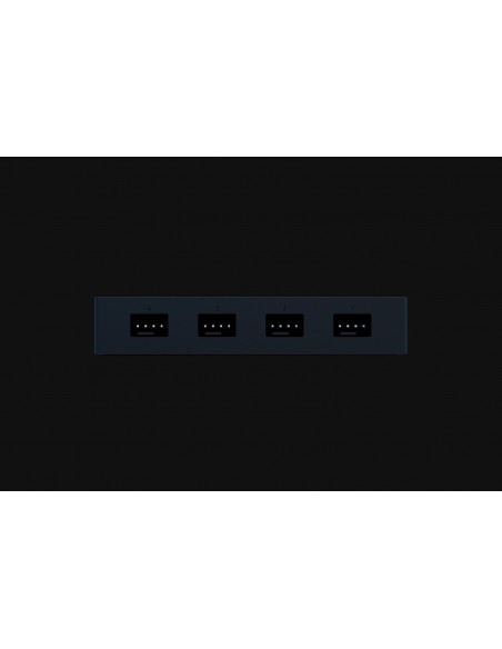 Razer PWM PC Fan Controller Carcasa del ordenador Cooling fan LED controller Negro 1 pieza(s)