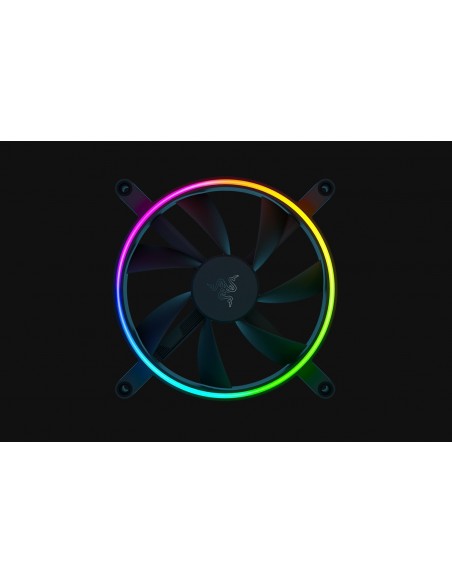 Razer Kunai Chroma Carcasa del ordenador Ventilador 14 cm Negro 1 pieza(s)