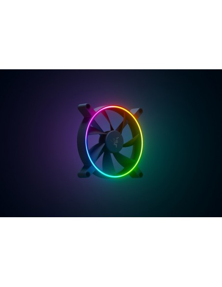 Razer Kunai Chroma Carcasa del ordenador Ventilador 14 cm Negro 1 pieza(s)