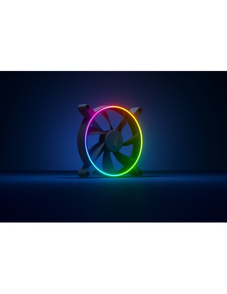Razer Kunai Chroma Carcasa del ordenador Ventilador 14 cm Negro 1 pieza(s)